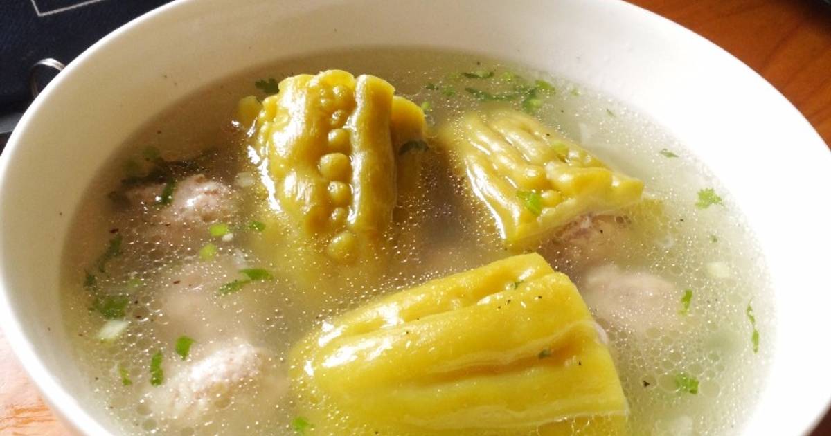 Canh khổ qua nhồi thịt