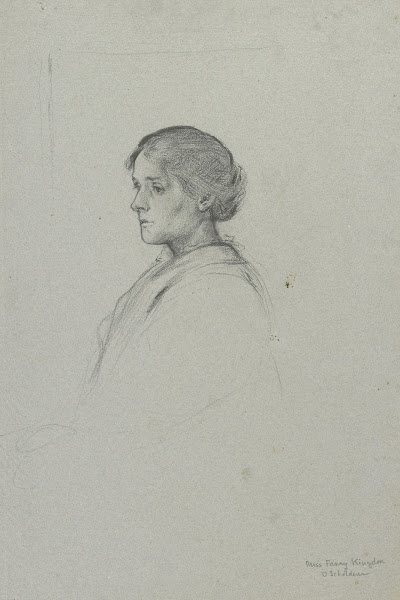 Bildnis Miss Fanny Kingdon ca 1885 1902