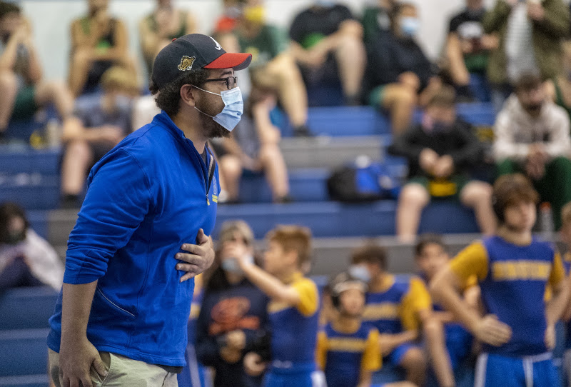 Photo from MS: Wrestling