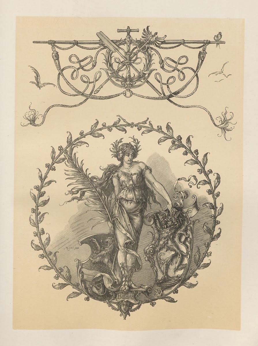 Allegories and Emblems Pl101 1882