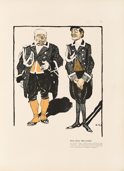 Eine feine Herrschaft 1901