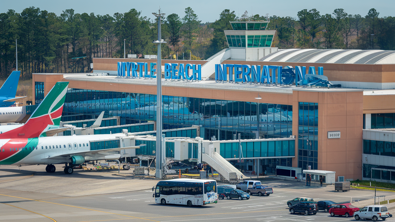 What Airport Do I Fly Into for Myrtle Beach?