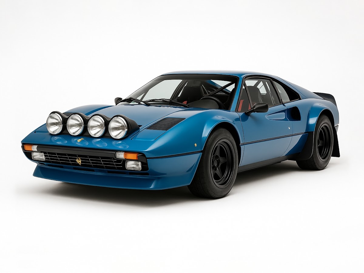 Ferrari 308 – recambios deportivos y accesorios de competición