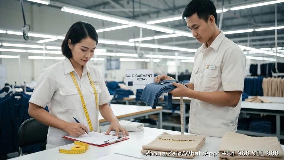 Garment Manufacturers - Gold Garment Vietnam