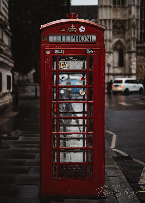TELEPHONE BOOT.