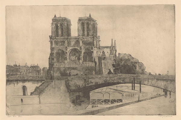 Notre Dame Paris 1888 1934