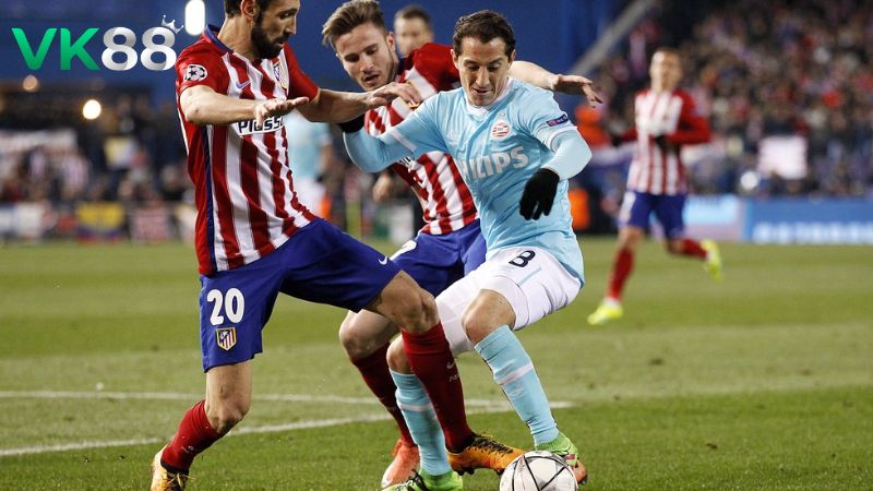 Lịch sử đối đầu PSV vs Atletico Madrid