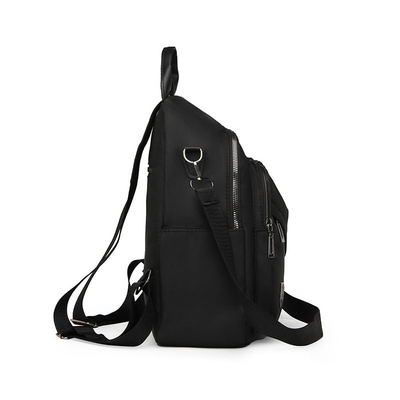 Nylon backpack for women, waterproof