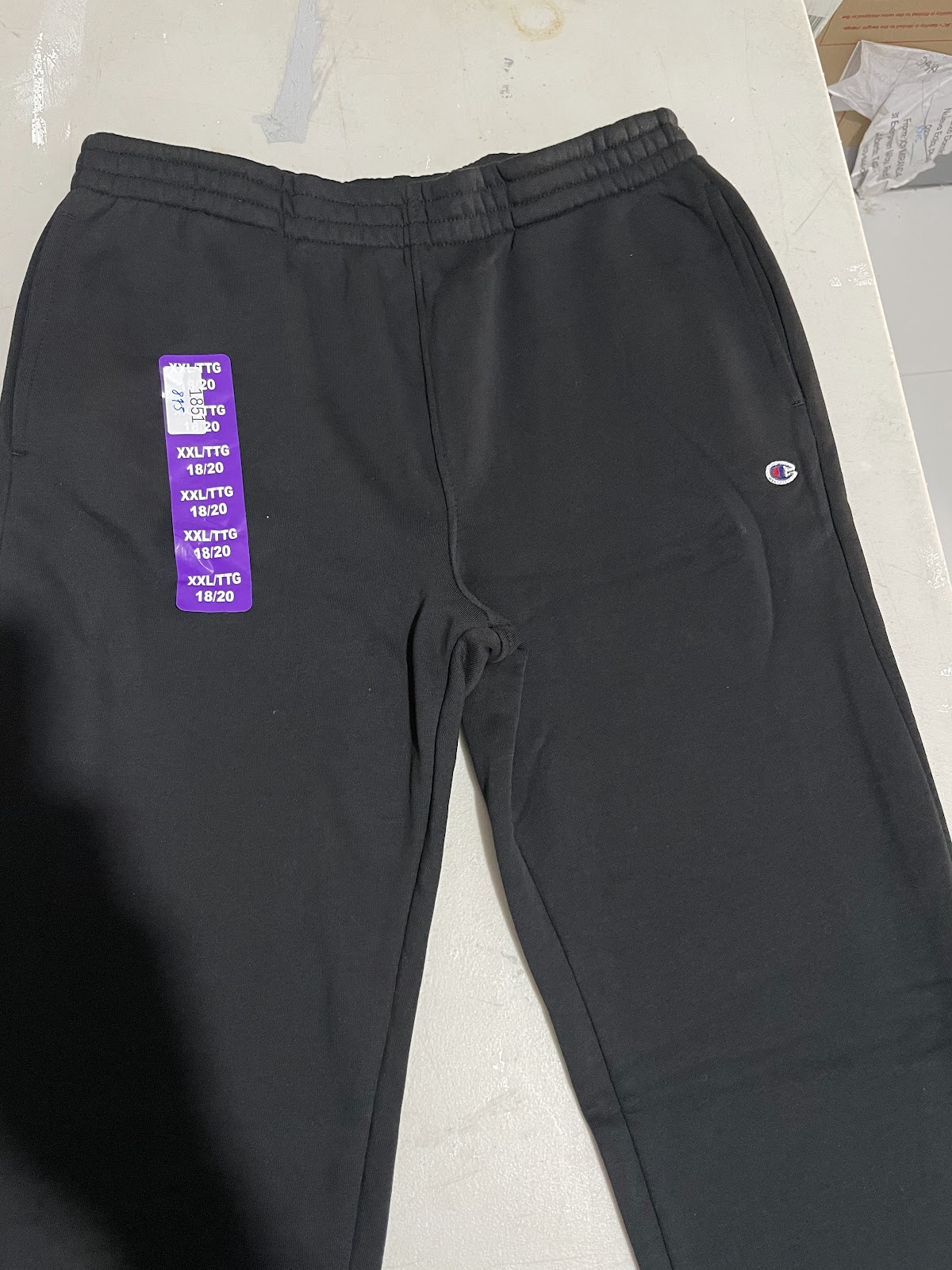 Adidas Youth Jogger Solid Black 2XL #1851