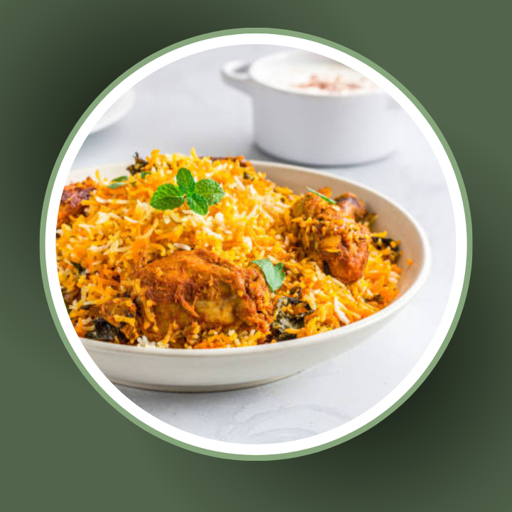 Chicken Biryani