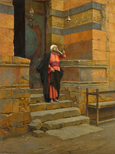 Before the Mosque