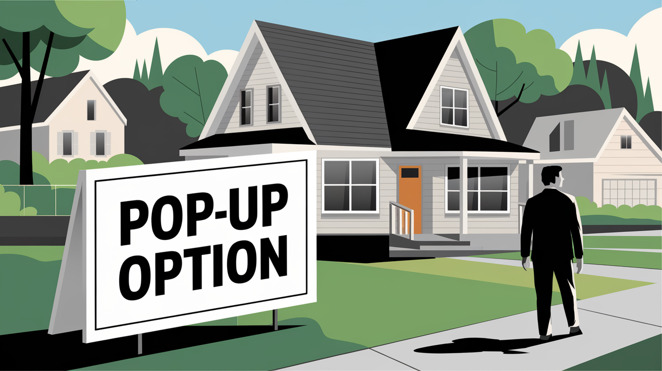 What Is Pop-Up Option In Real Estate Investment