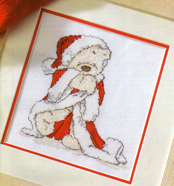 CMP P074 Christmas Bear Patch