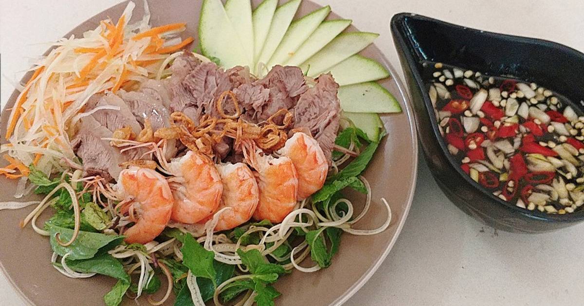 Gỏi bò chua ngọt