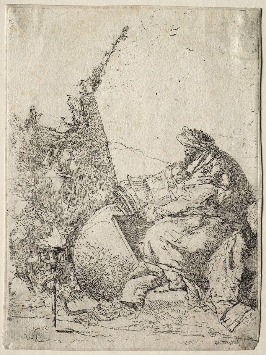 Scherzi di Fantasia The Philosopher 175060
