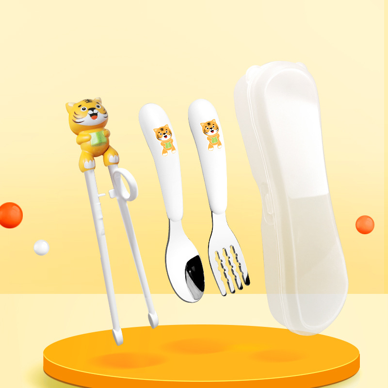 Stainless steel cutlery, 410 steel, various pieces