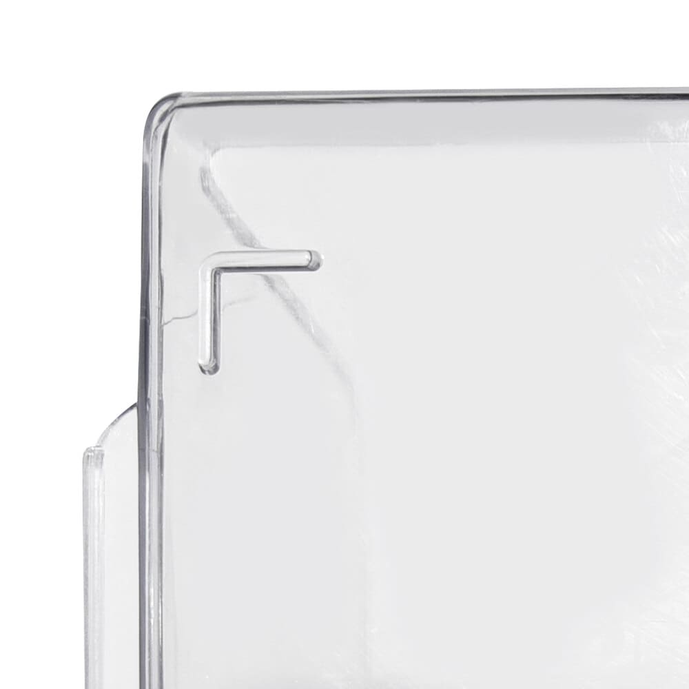 Organizador de plástico Trendy Loft™ apilable de 31 cm