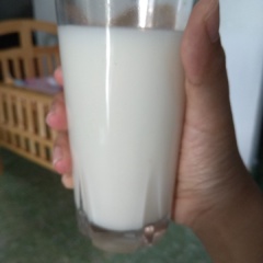 Lọc phần gạo, yến mạch ra. Và thưởng thức thôi nào😋