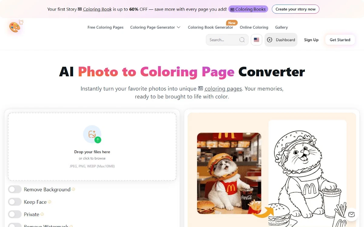 Captura de colorpages