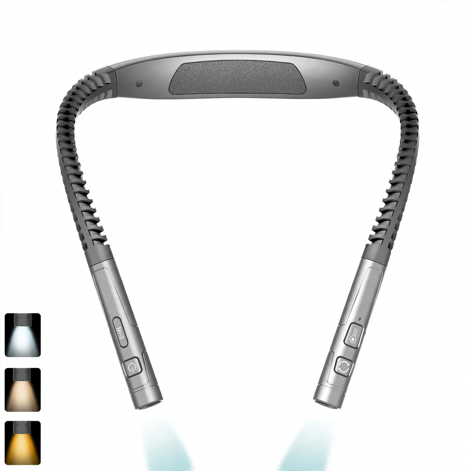 LED neck light for reading and outdoor activities