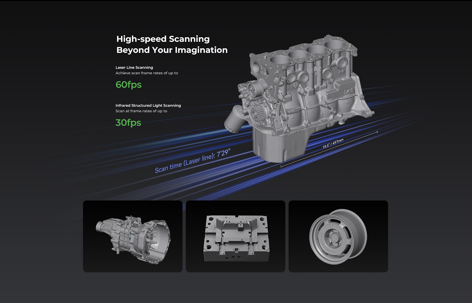 Creality CR-Scan Raptor X 3D Scanner