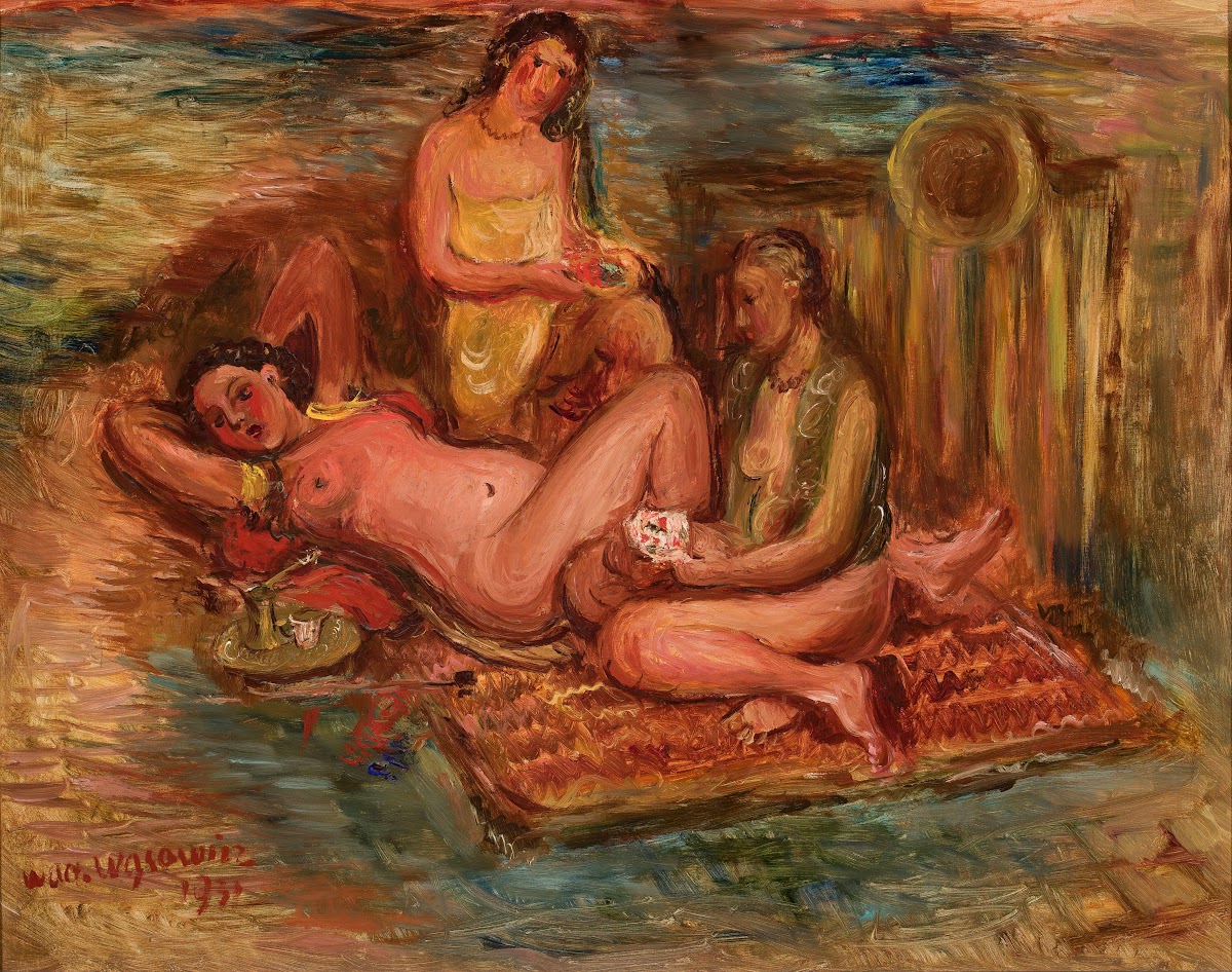 Three women 1931