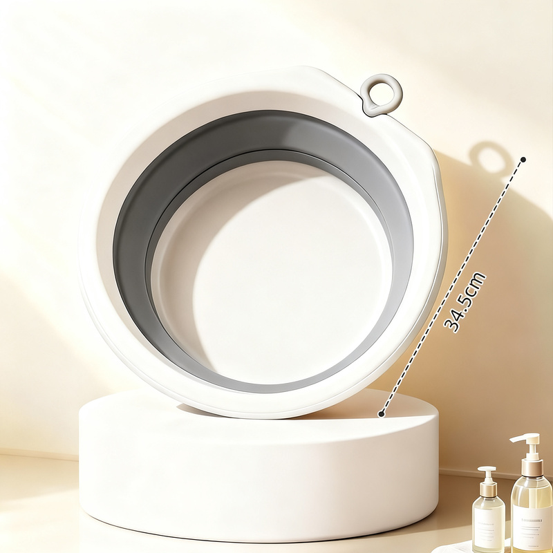 Collapsible sink, portable, multiple sizes