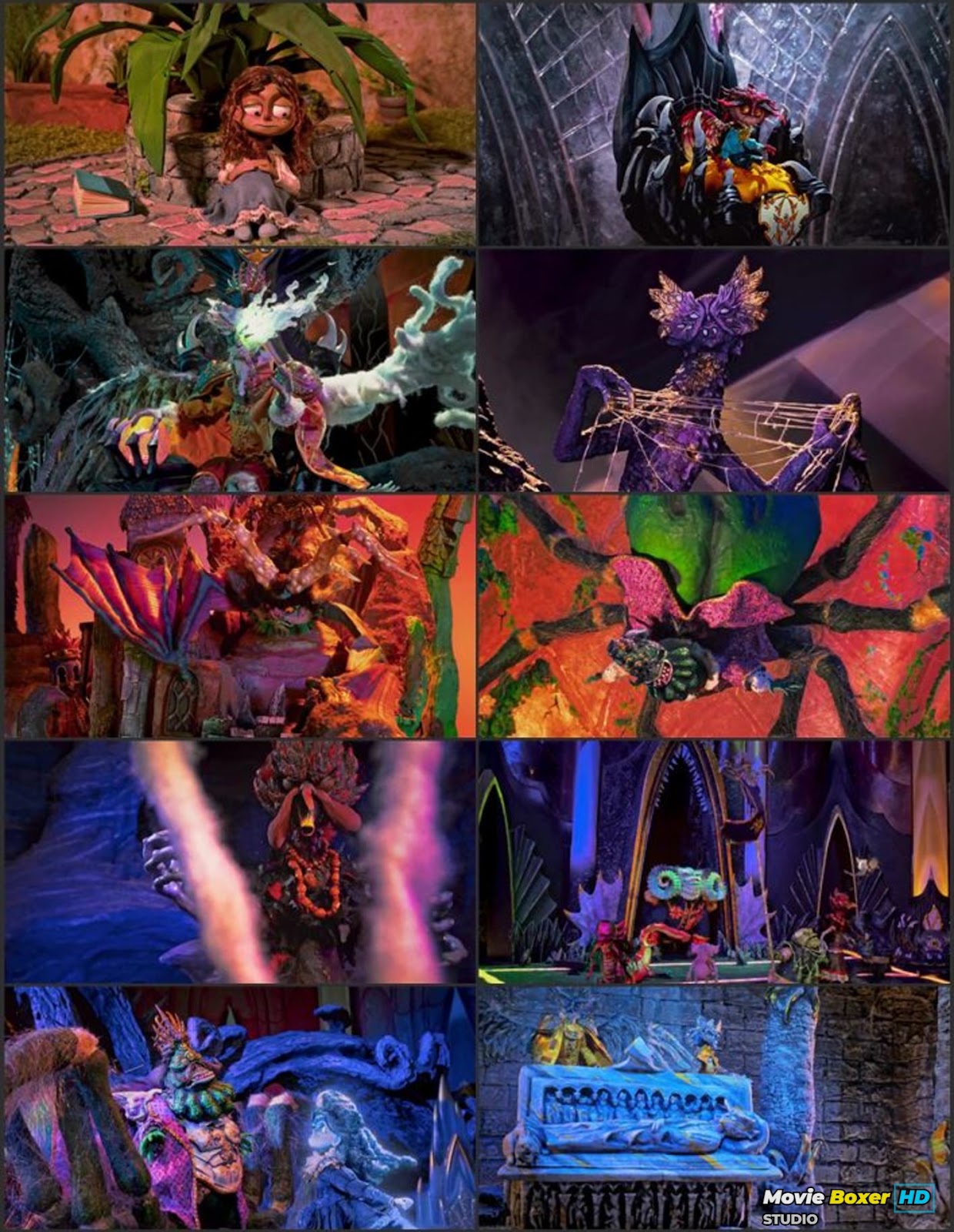 Screenshots Grid
