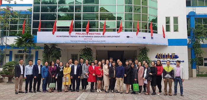 Trường Đại học Tây Bắc tham dự Hội thảo Giám sát xu hướng tìm việc làm của sinh viên tốt nghiệp ở Việt Nam