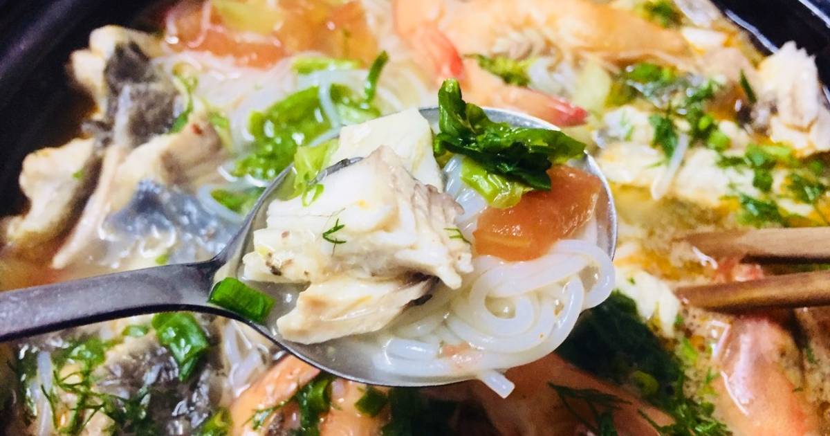 Bún hải sản