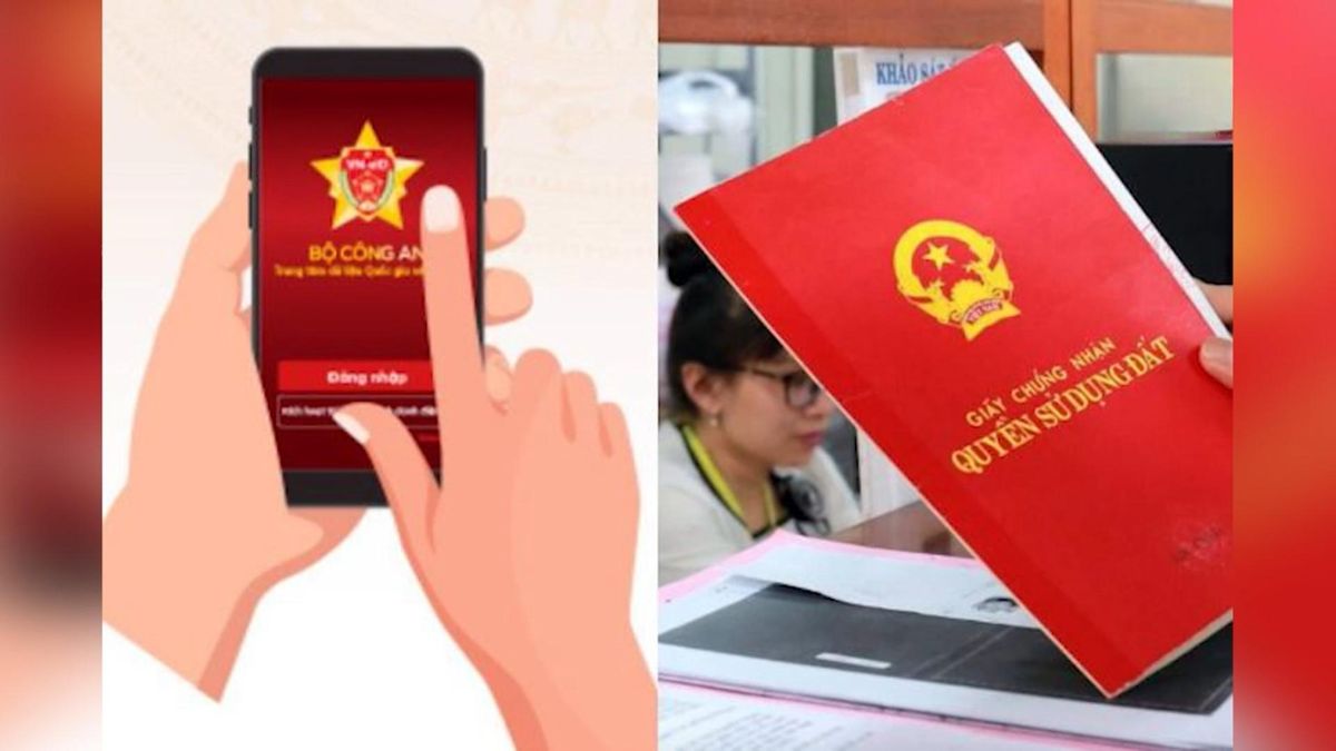 Xuất hiện chiêu trò lừa đảo tích hợp sổ đỏ vào VNeID - Đài Phát thanh và truyền hình Hà Nội
