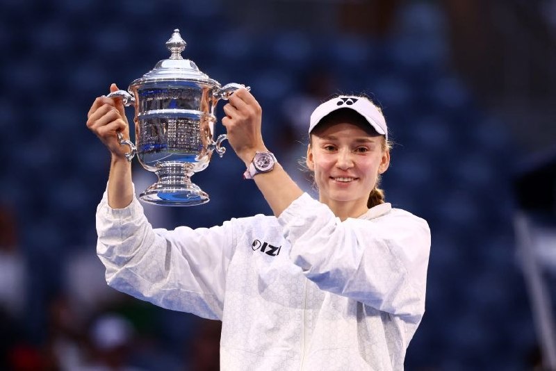 Rybakina Wins US Open Title, Beats Sabalenka in 3 Sets