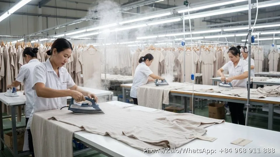 Ethical Clothing Manufacturers - Gold Garment Vietnam