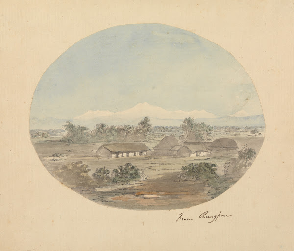 From Rungpore Rangpur ca 1783