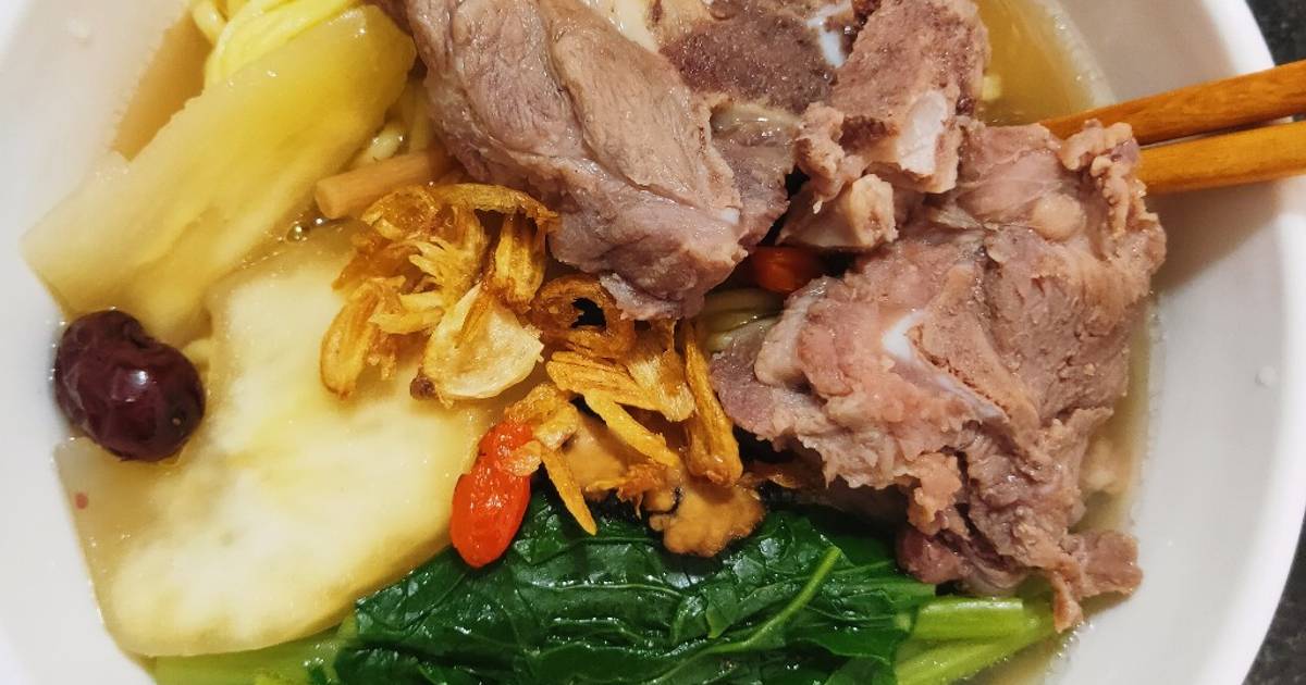 Canh thuốc bắc