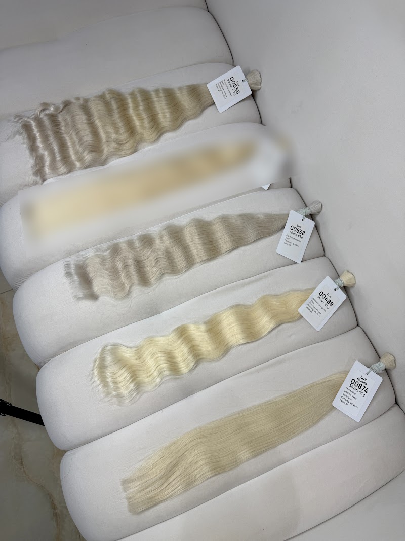 Colored Lux Blonde 60-62cm