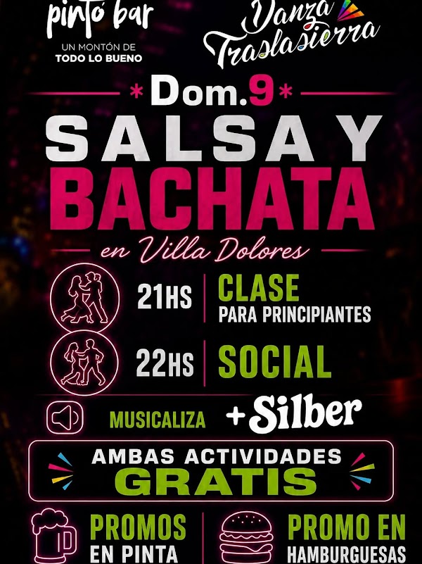 Salsa y Bachata