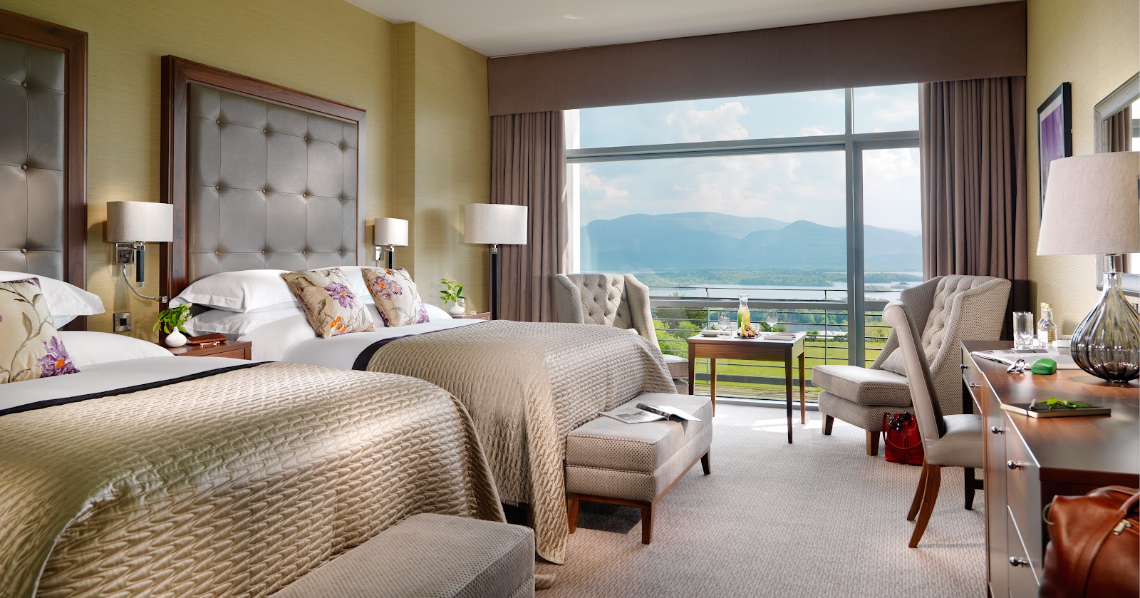 Aghadoe Heights lake view room