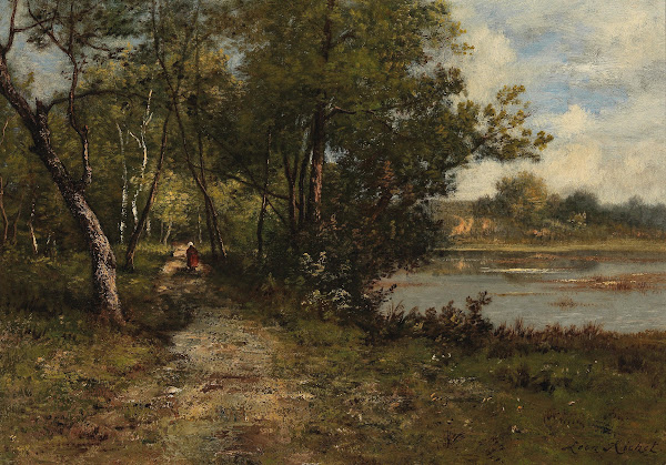 Promenade on the Riverbank