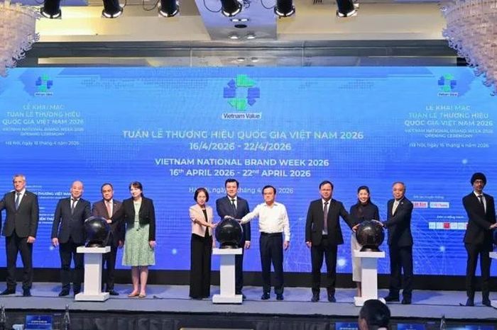 Khai mạc Tuần lễ Thương hiệu Quốc gia Việt Nam năm 2026 - Đài Phát thanh và truyền hình Hà Nội