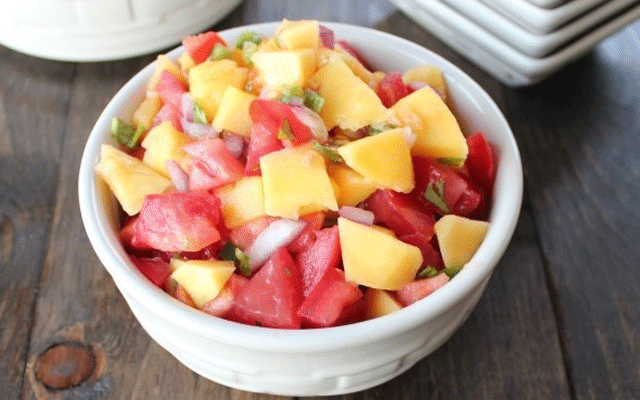 Salad Xoài Cà Chua