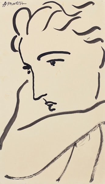 Profil De Femme 1946