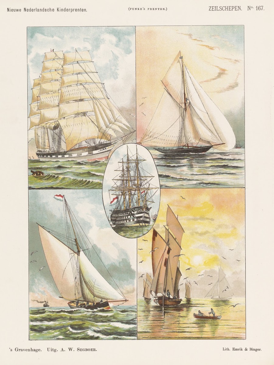 Zeilschepen 1875 1919
