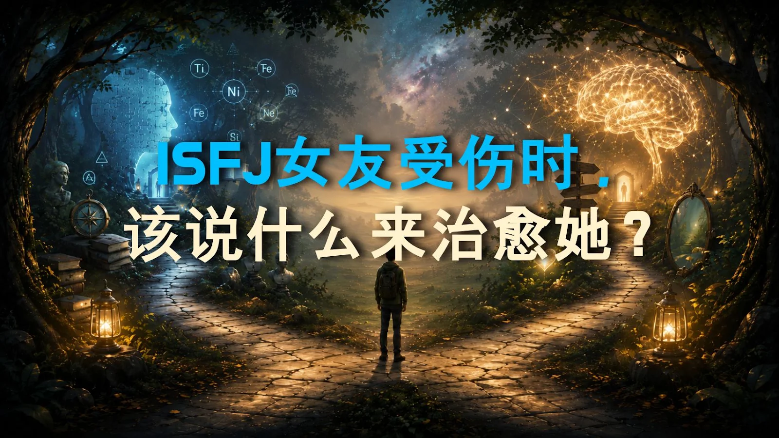 ISFJ女友受伤时，该说什么来治愈她？