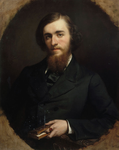 Portrait Du Comte Alfred De Liesville 1820 1885 Conservateur Adjoint Du MuséE Ca