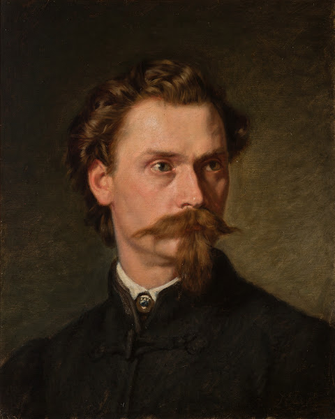 Portrait of Józef Jaroszyński 1860