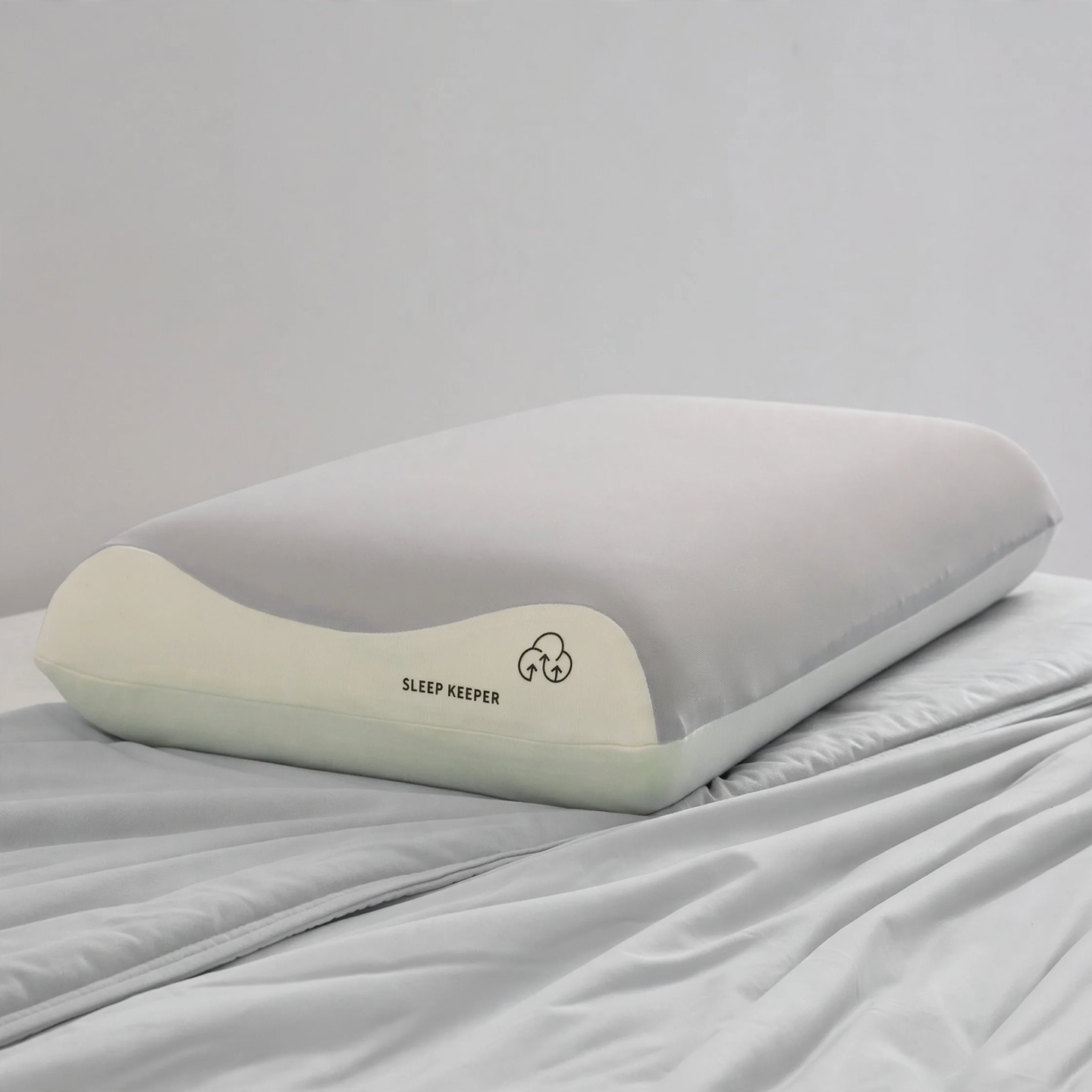 Nackenstützkissen aus Memory-Foam, waschbar