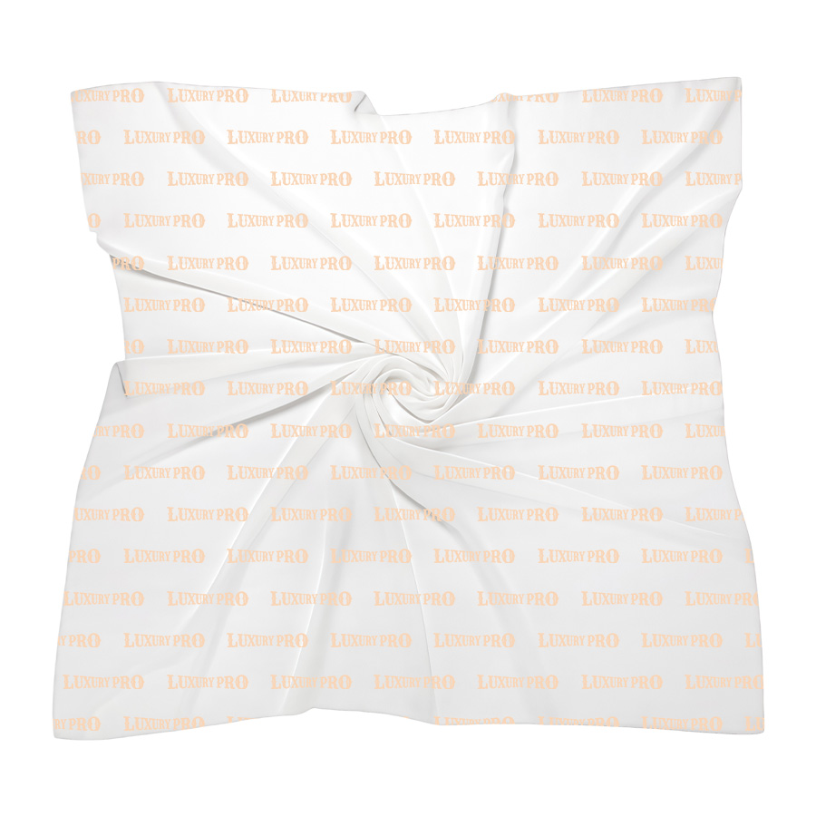 AOP TOL Milk Silk Scarf