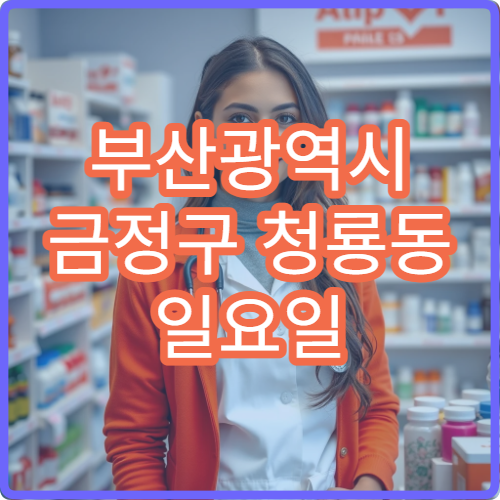 부산광역시 금정구 청룡동 일요일 치아통 치과 진료 정보