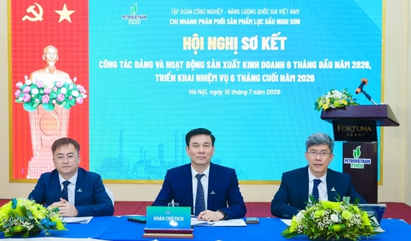 PVNDB lập cột mốc mới: Vượt kế hoạch kinh doanh 6 tháng đầu năm 2026